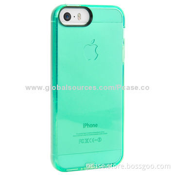 Super Slim Phone Case for iPhone 5S, Good Flexibility, Anti-glare
